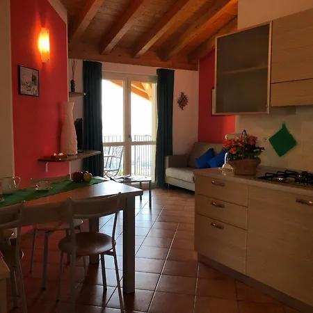Апартаменты La Collina Degli Ulivi Веркана