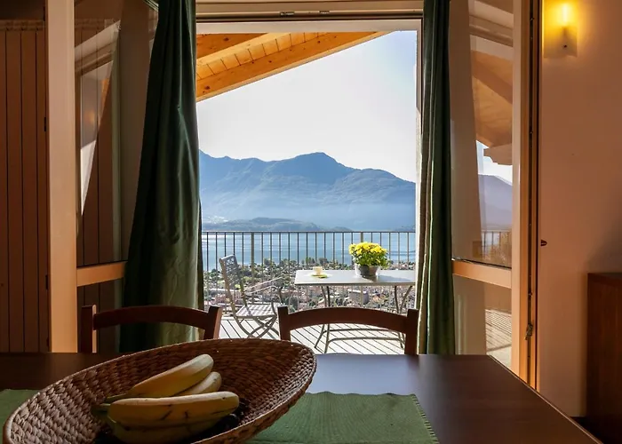 아파트 La Collina Degli Ulivi 베르카나