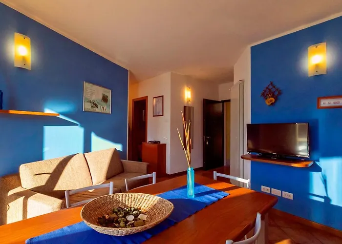 La Collina Degli Ulivi 아파트 베르카나