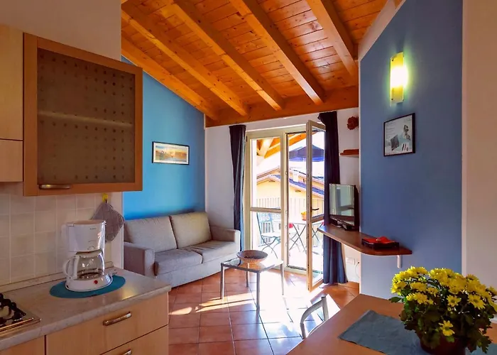La Collina Degli Ulivi 아파트 베르카나