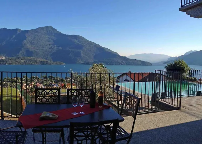 아파트 La Collina Degli Ulivi 베르카나