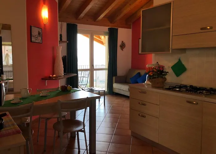 아파트 La Collina Degli Ulivi 베르카나