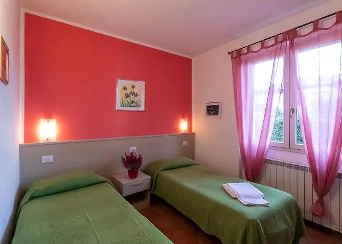 La Collina Degli Ulivi 아파트 *