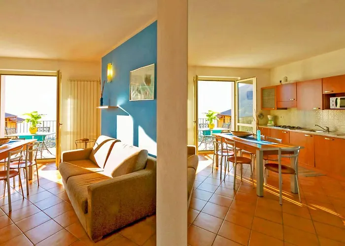 아파트 La Collina Degli Ulivi 베르카나