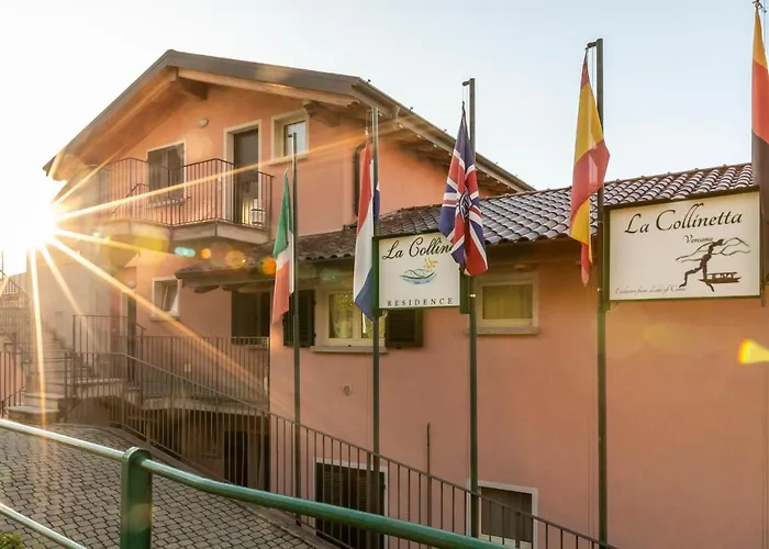La Collina Degli Ulivi 아파트 베르카나