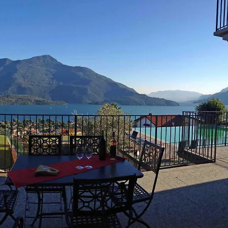 公寓 La Collina Degli Ulivi Vercana